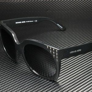 Michael Kors Black 56mm Sunglasses